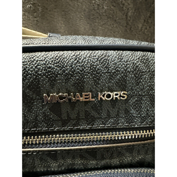 Michael Kors New Crossbody Bag Flight Handbag Jet Set Purse Blue MSP $398 NWT - Picture 6 of 12